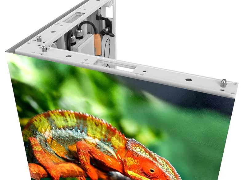 How can LED display screens detect screen shorts?
