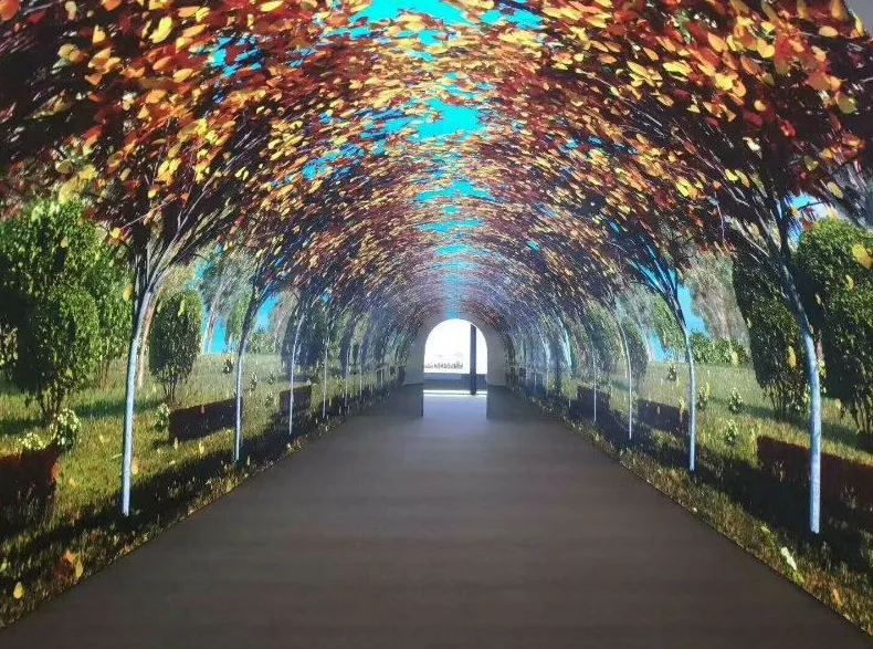 5 Minutes to Understand LED Time Tunnel Display