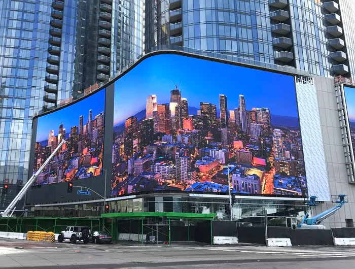 Everything about LED curtain walls