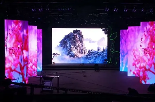 LED stage rental screen scheme