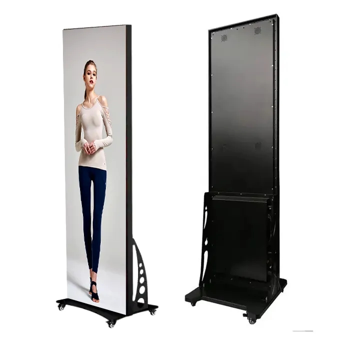 Poster screen